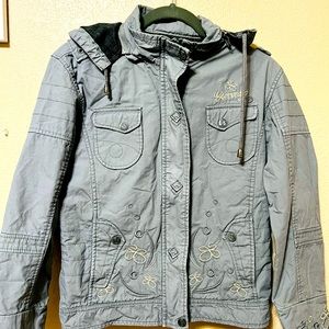 Grey Jacket